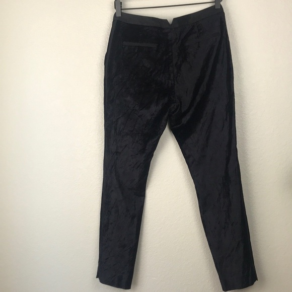 Ted Baker black Velvet trouser - Picture 5 of 7